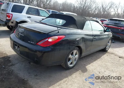 2006 Toyota Camry Solara Sle из США, поврежденный, VIN 4T1FA38P96U090384